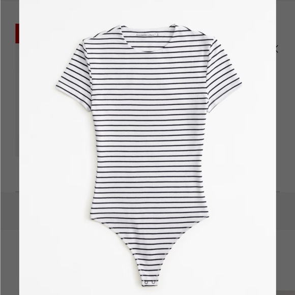 Abercrombie & Fitch Tops - ISO Looking for this Stripe Bodysuit from A&F!!